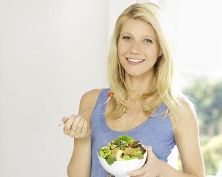 Gwyneth Paltrow hace dieta sin carbohidratos